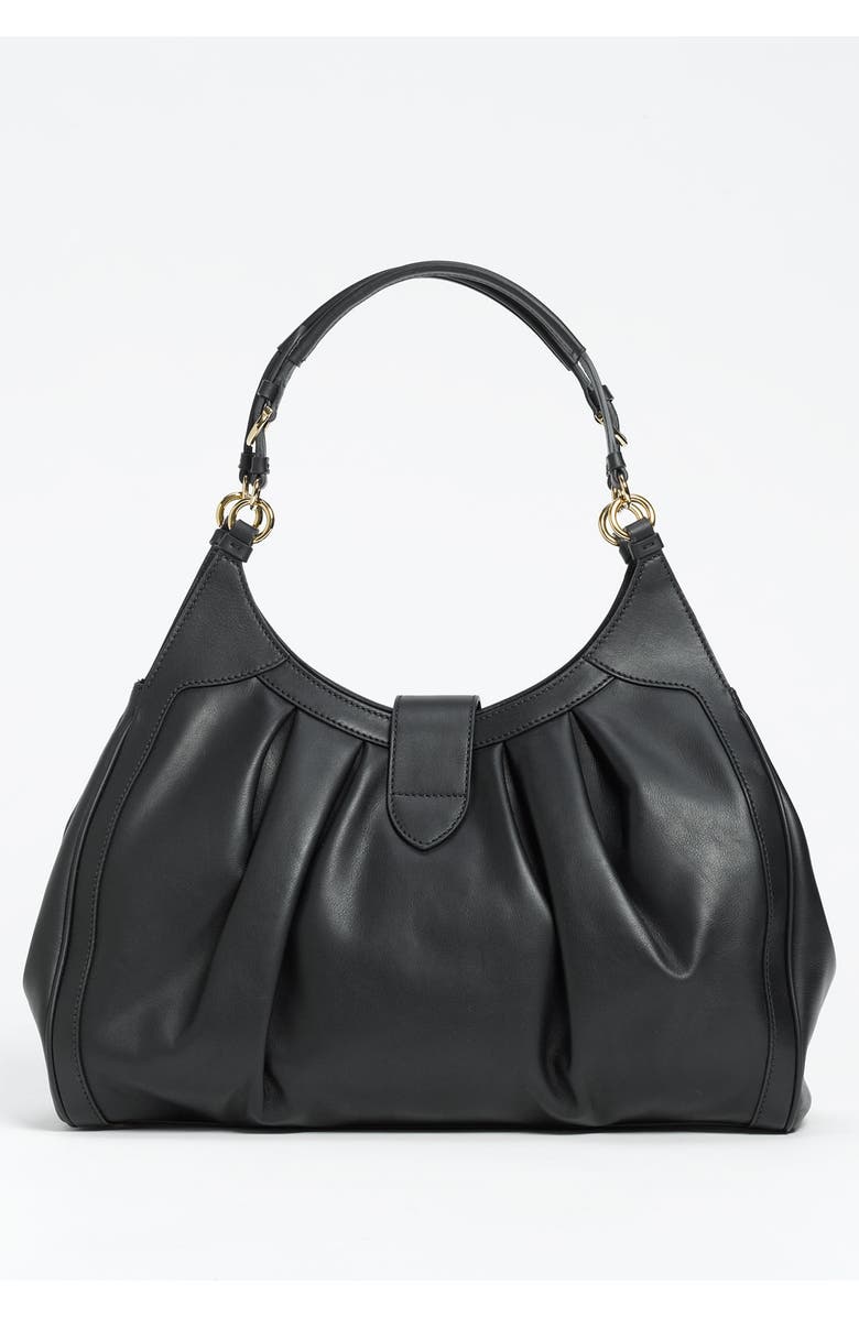 FERRAGAMO Salvatore Ferragamo Leather Hobo, Alternate, color,