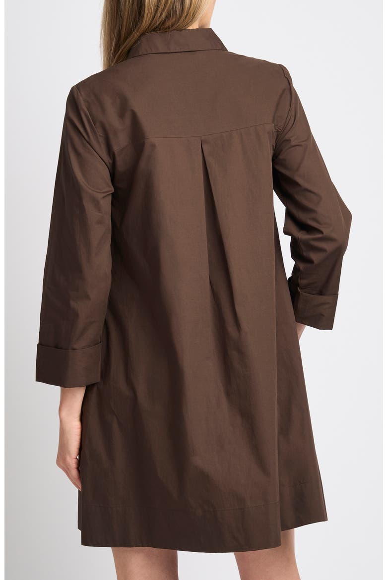 Cuff Sleeve Shirtdress, Alternate, color, DELICIOSO