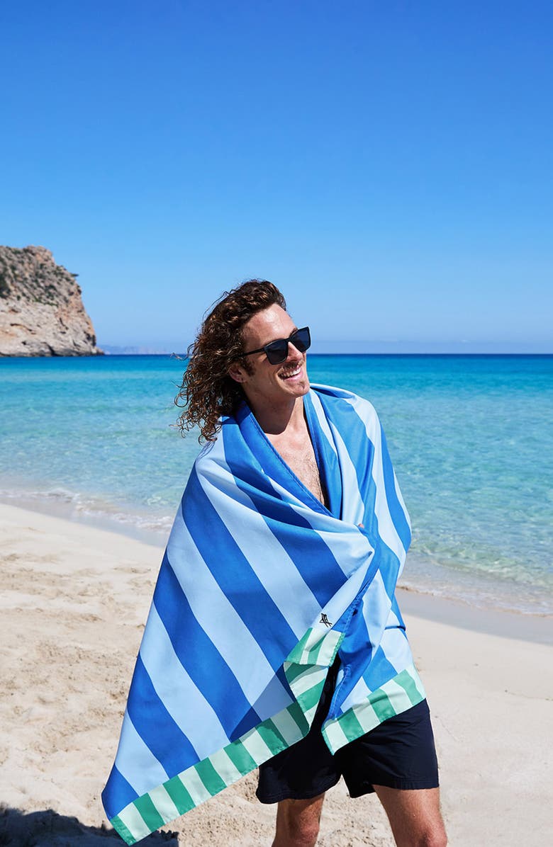 Dock 
Bay Beach Towel, Alternate, color, Blue Sky