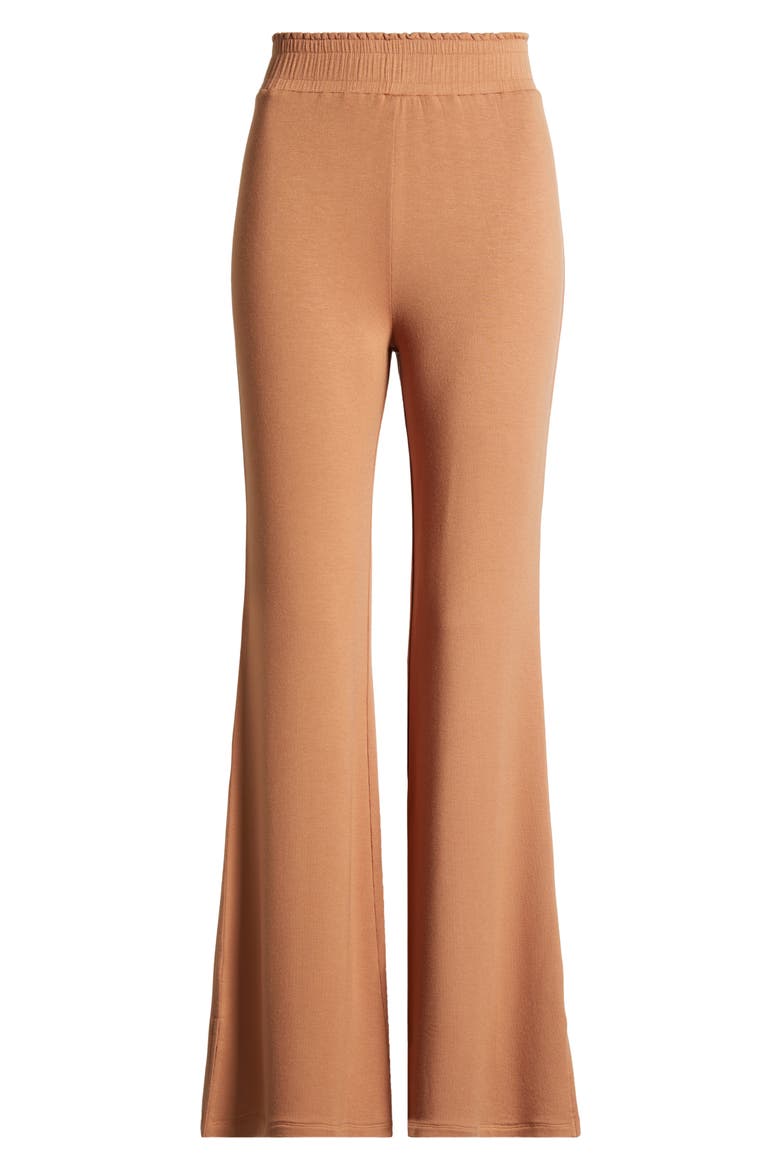 Unplugged Flare Leg Pants, Alternate, color, LYNX