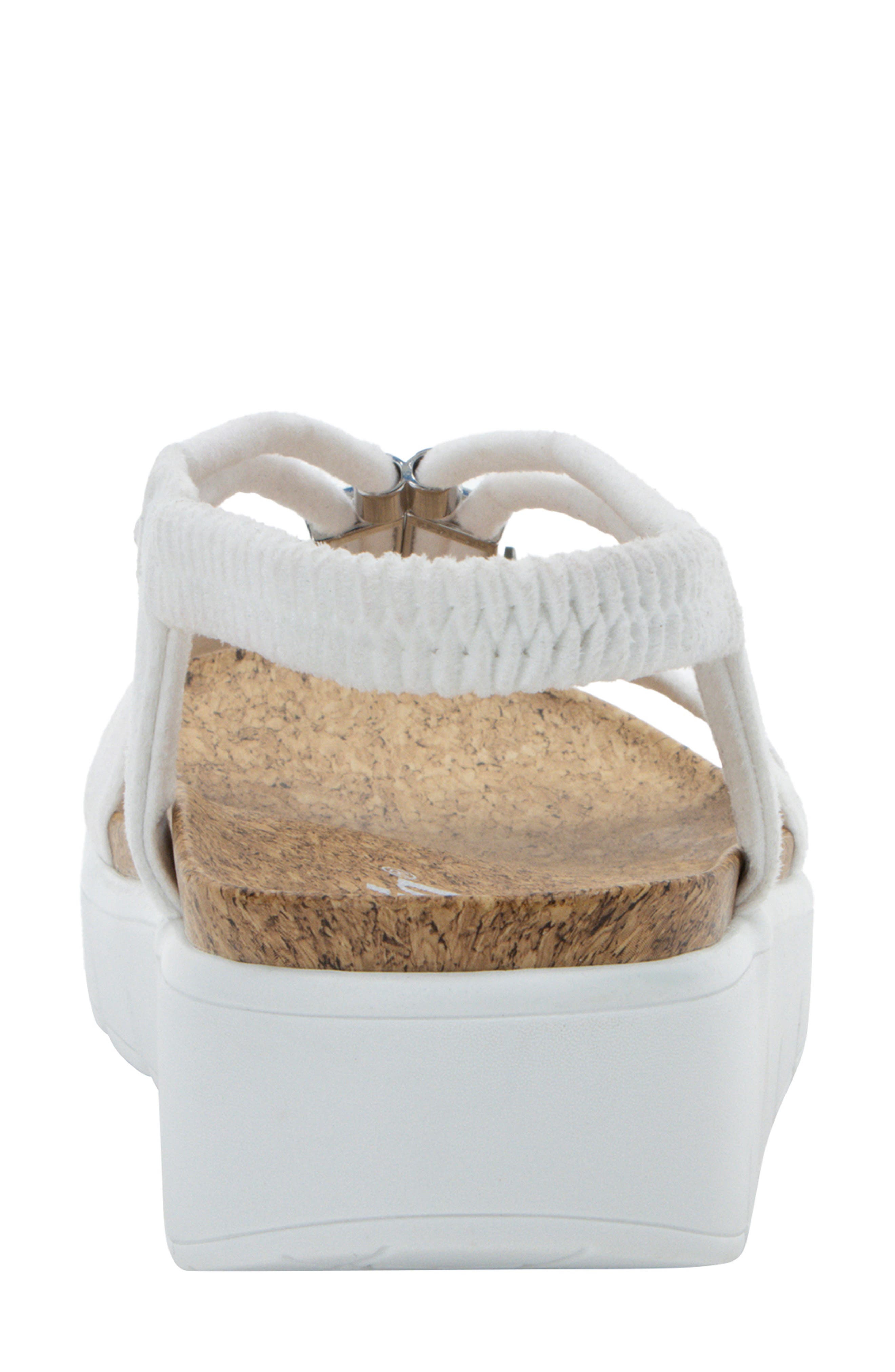 Alegria by PG Lite Roz Sandal, Alternate, color, True White