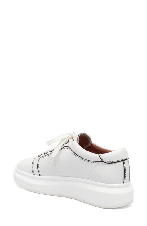 Linea Paolo Kelsey Sneaker In White