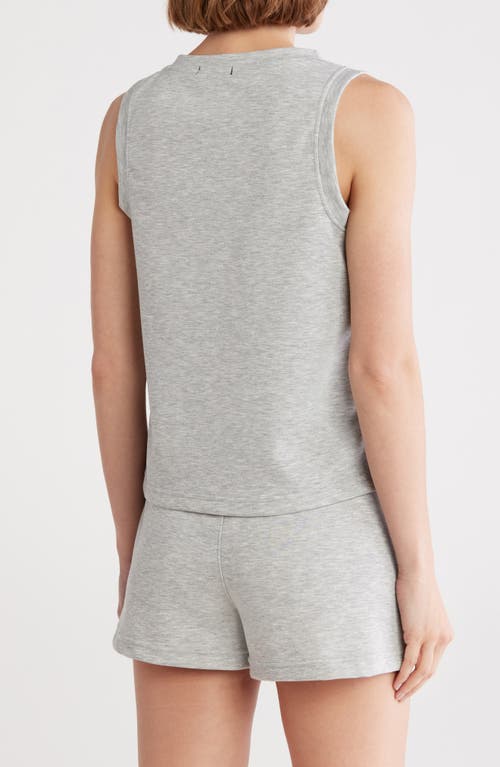 Tart Eowyn Scuba Tank & Shorts Pajamas In Gray