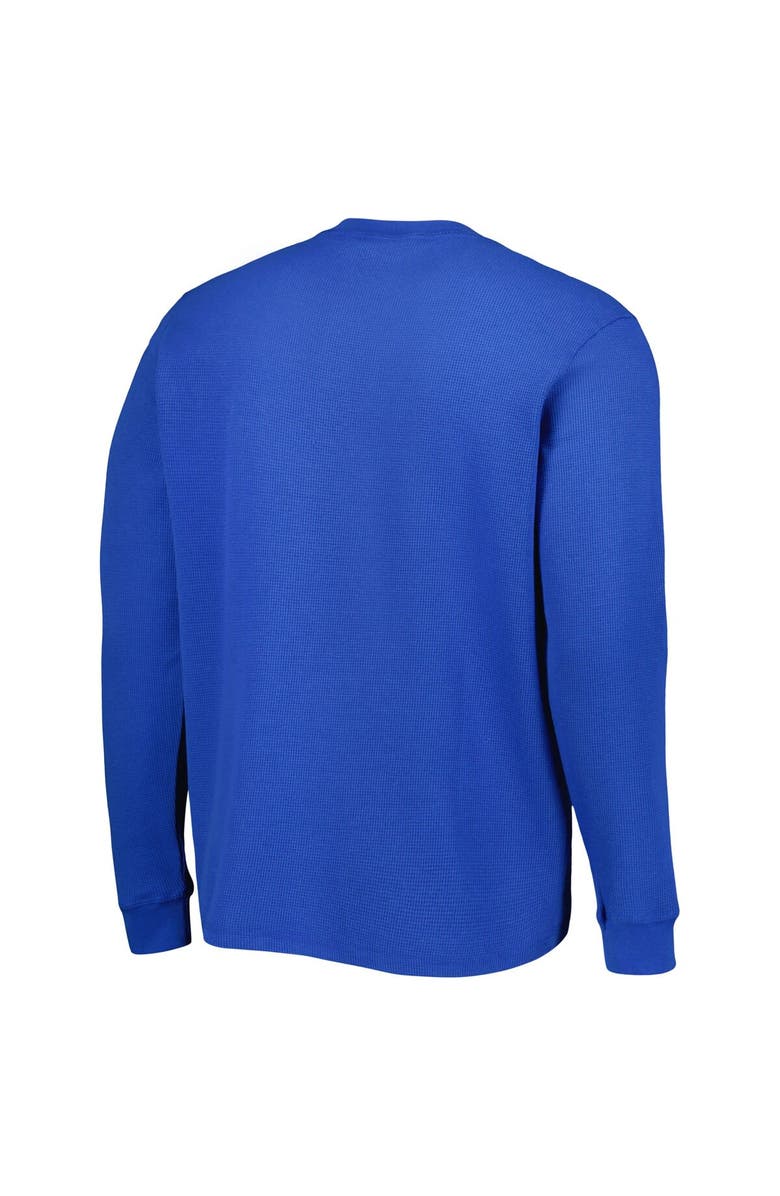 DUNBROOKE Men's Dunbrooke Los Angeles Dodgers Royal Maverick Long Sleeve T-Shirt, Alternate, color, Royal