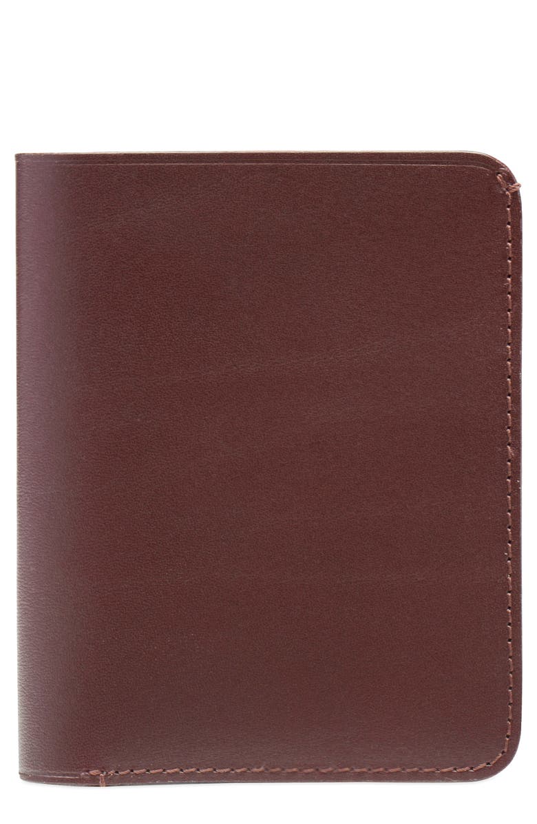 Bosca Leather Bifold Wallet, Main, color,