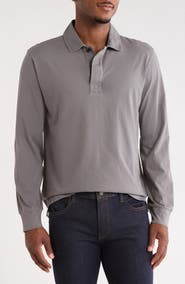 rag & bone Tomas Washed Rugby Shirt
