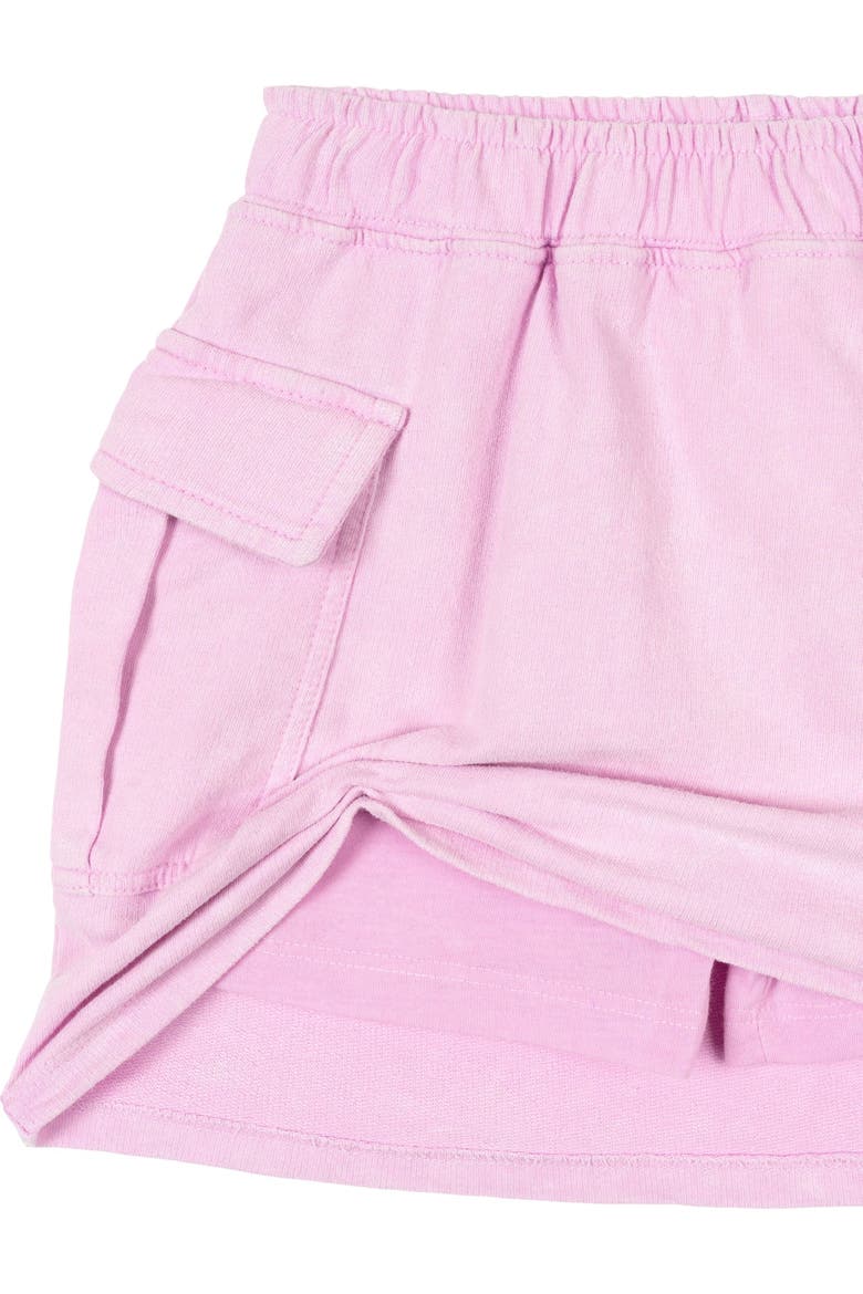 Frozen 2-Piece Mineral Wash Tee and Skort Set, Alternate, color, Mineral Purple Elsa