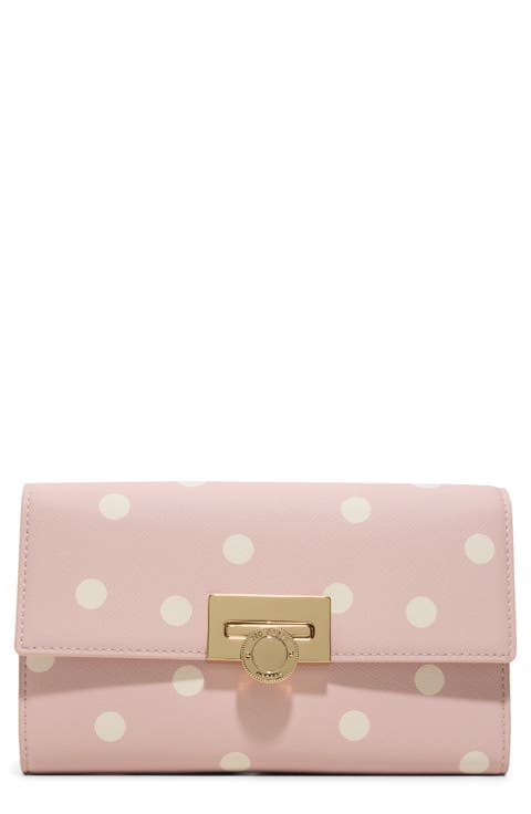 Parisa Crossbody Wallet on a Chain Bag