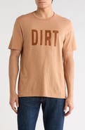 Faherty Dirt Sunwashed Organic Cotton Graphic T-Shirt