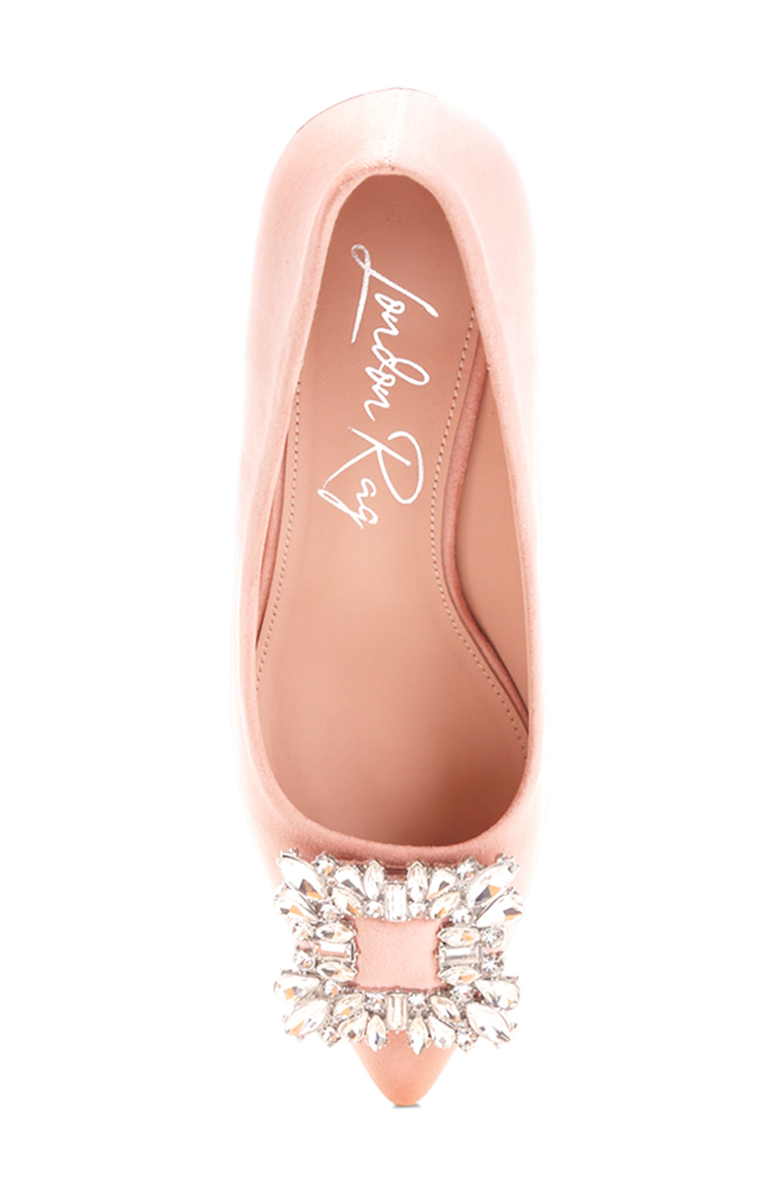 Peyton Pointed Toe Pump, Alternate, color, PINK