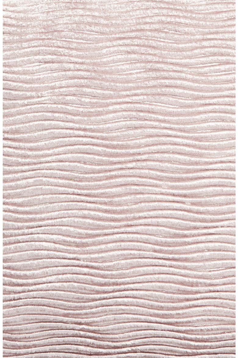 Farmhouse Floral Ribbed Accent Pillow, Alternate, color, LAVENDER