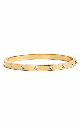 Kate Spade New York idiom heart of gold bangle Nordstrom