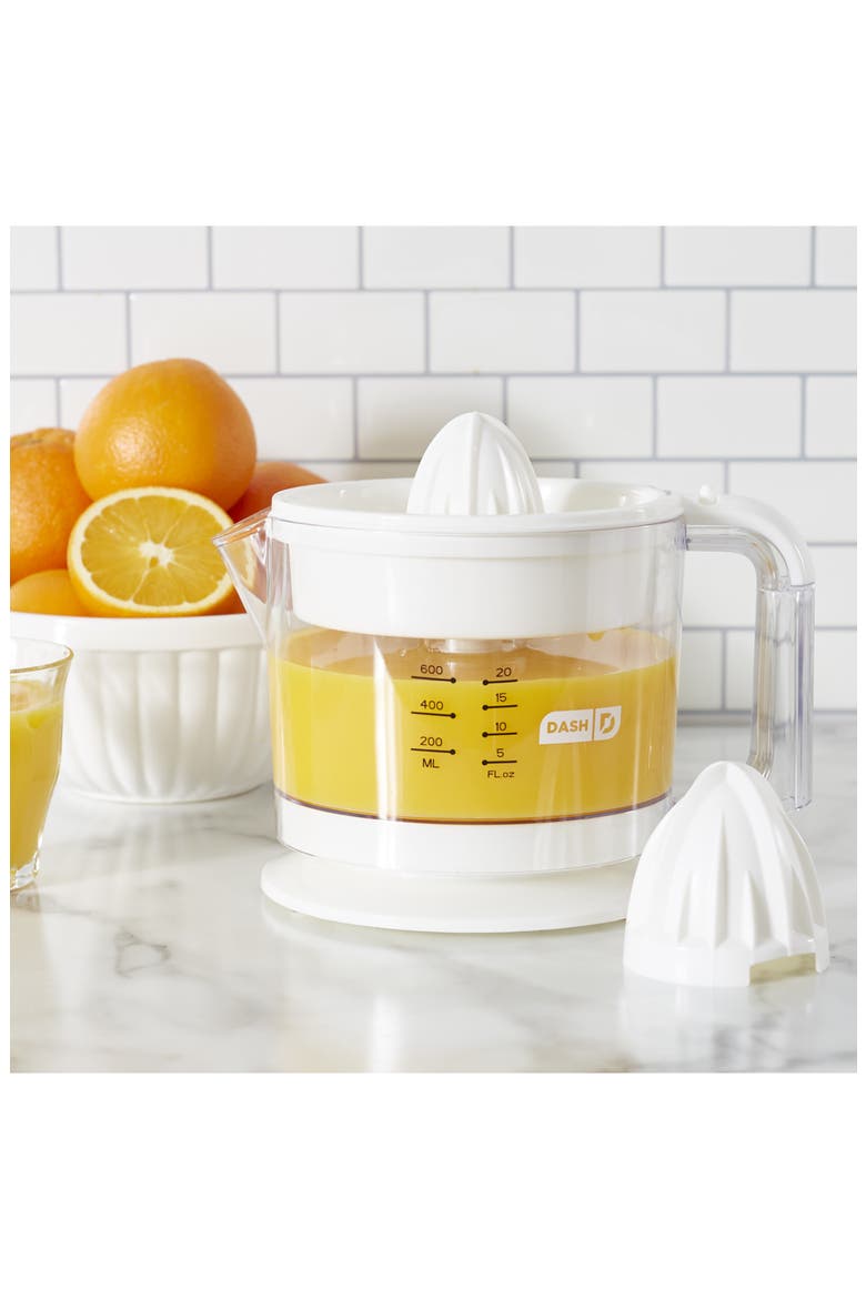 Electric Dual Citrus Juicer, Alternate, color, WHITE