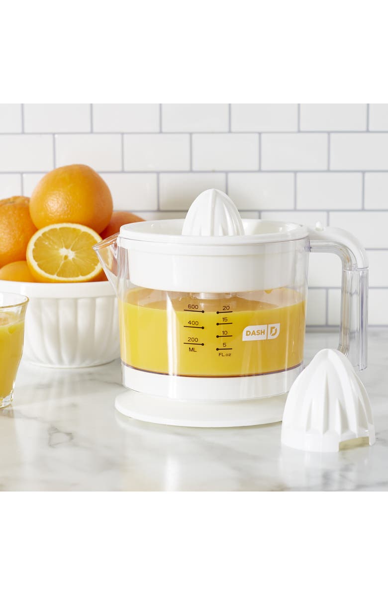Dash Electric Dual Citrus Juicer, Alternate, color, 