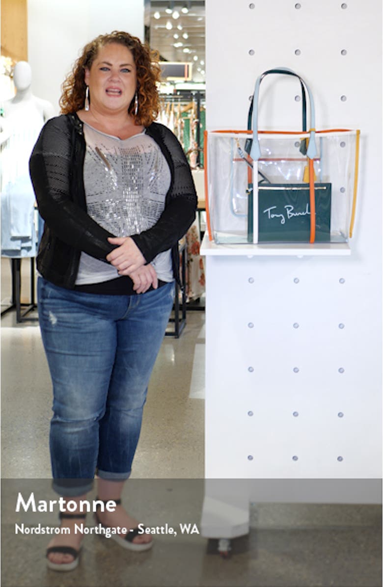 Perry Transparent Tote, sales video thumbnail