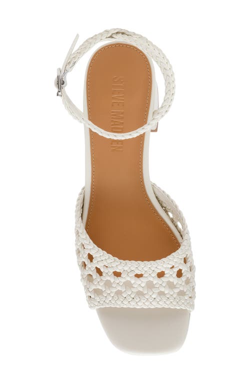 Steve Madden Soleil Ankle Strap Sandal In Neutral