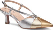 Johnston & Murphy Lindsey Ring Slingback Pump