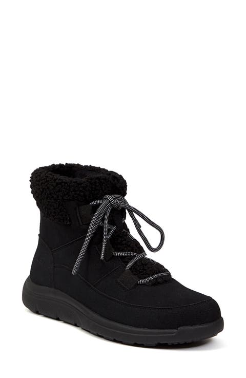 Freeze Faux Fur High Top Sneaker (Women)