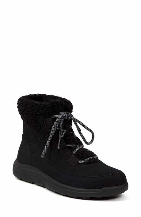 JBU Freeze Faux Fur High Top Sneaker