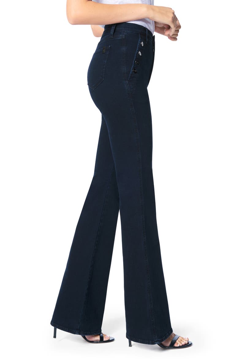 The Molly High Waist Flare Jeans, Alternate, color, REVOLUTION