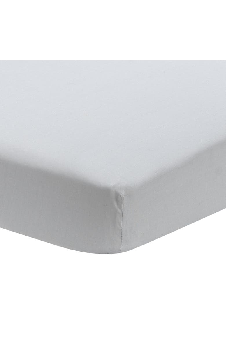 Lambs & Ivy Jungle Safari Elephant 3-Piece Mini Crib Bedding Set, Alternate, color, Gray