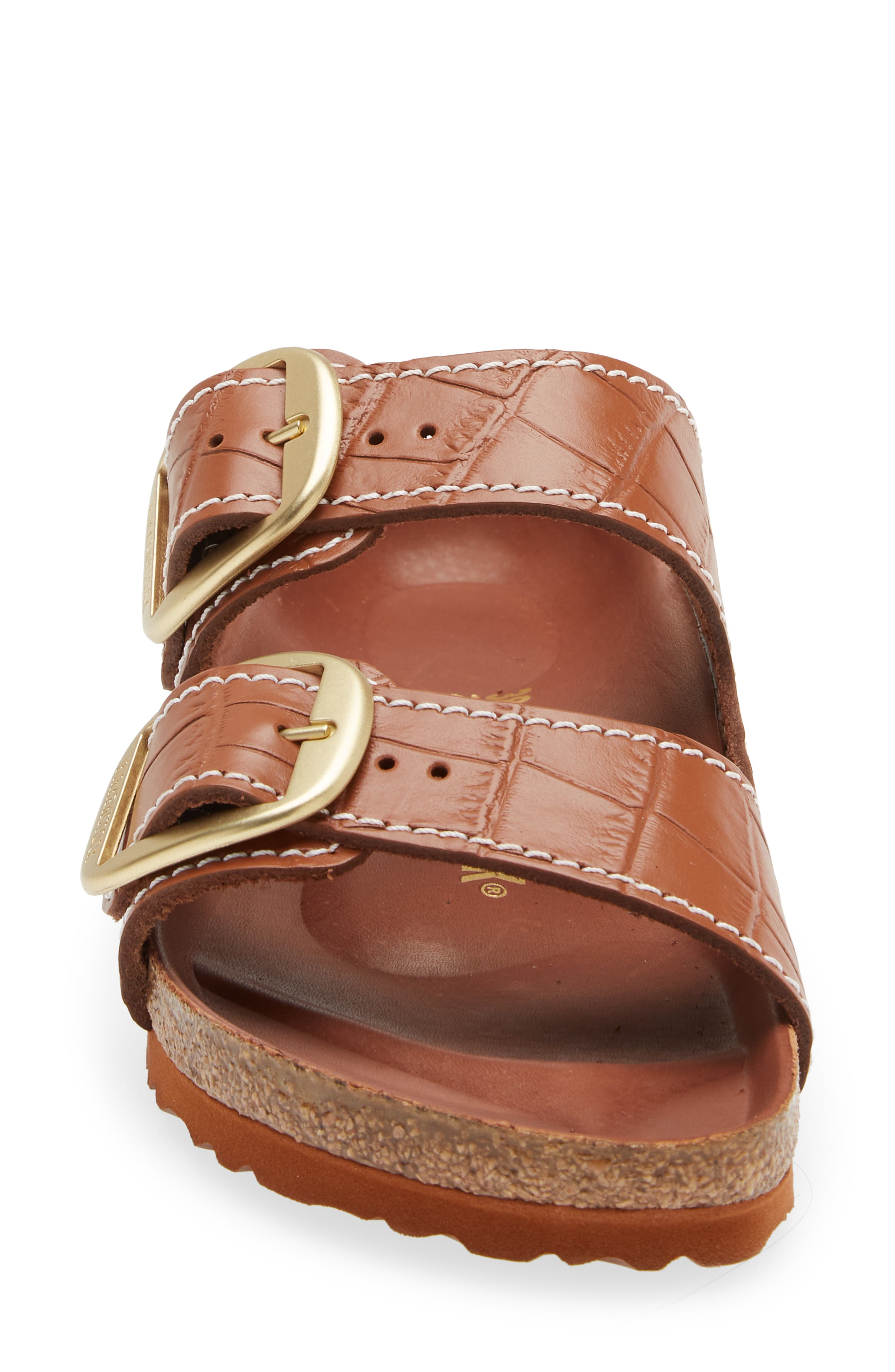 Birkenstock + STAUD Arizona Big Buckle Slide Sandal, Alternate, color, 