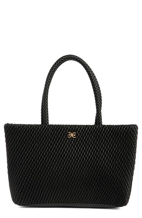 Julia Quilted Tote Bag