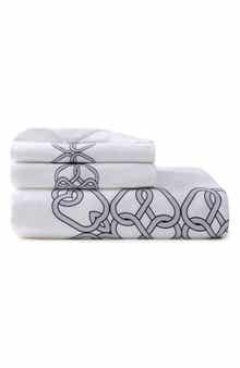 Tied Ovals Cotton Sateen Duvet Cover & Sham Set