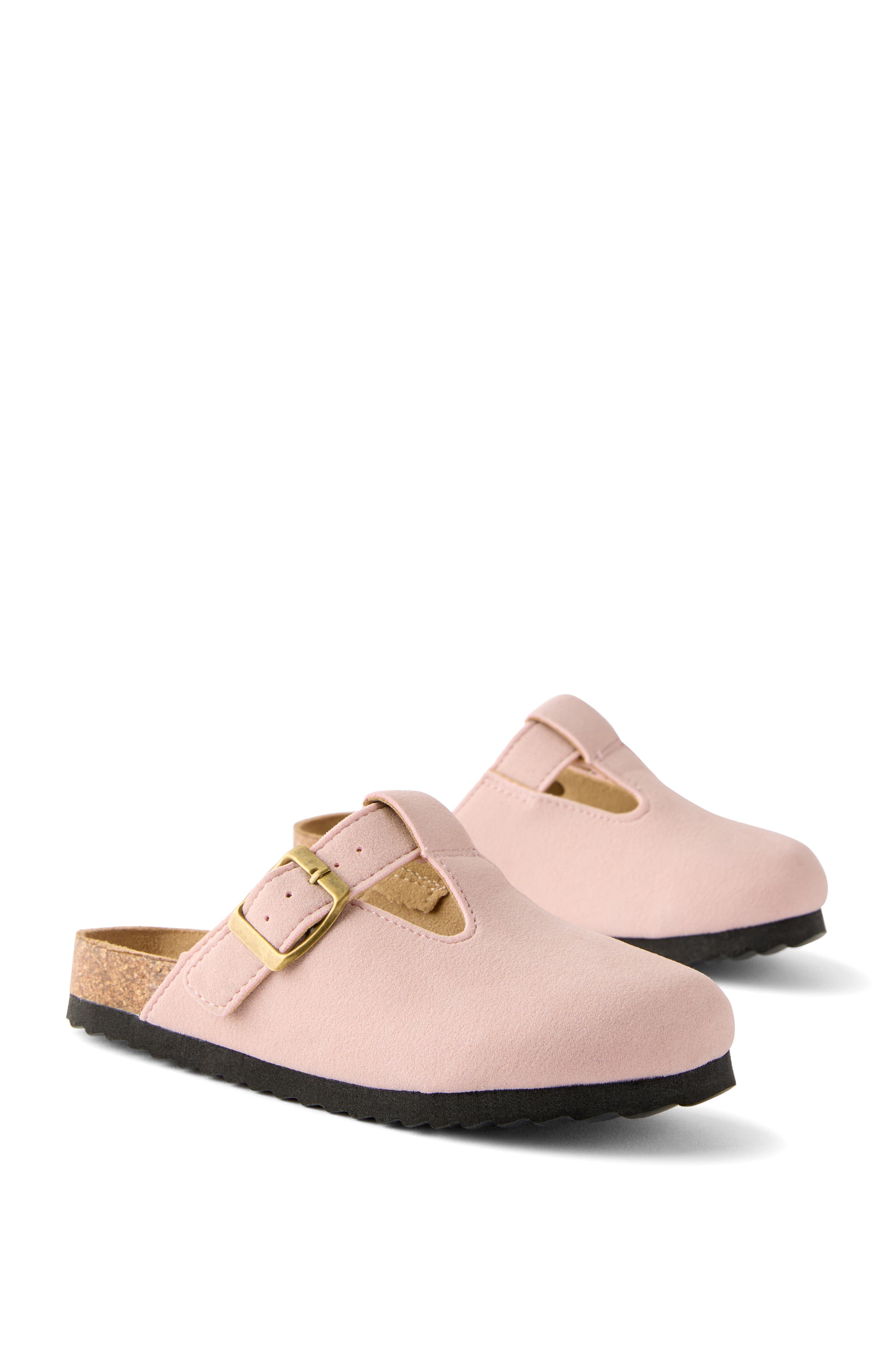 Kids T-Bar Buckle Slide, Alternate, color, Zephyr