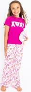 Preppy Goose Donuts Plush Lounge Pants