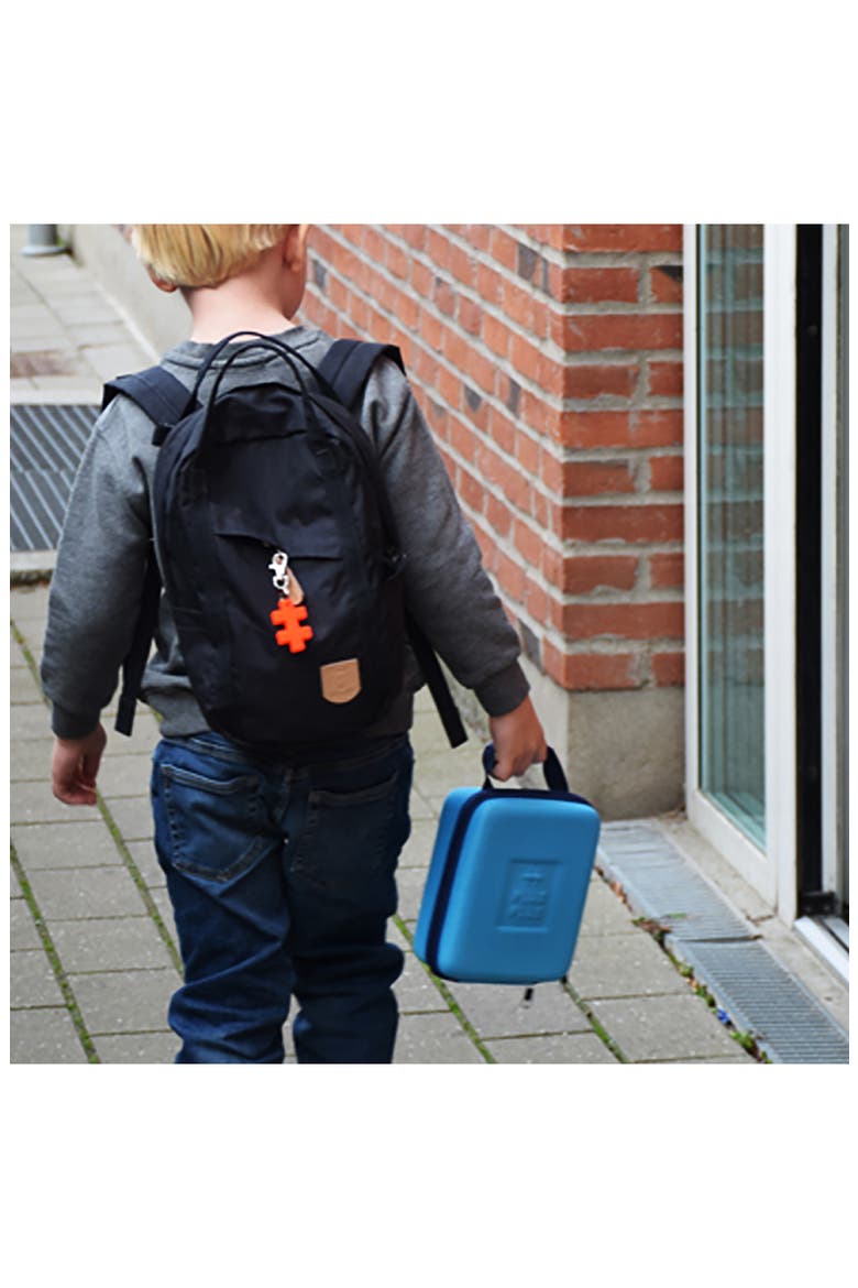 Building Block Travel Case, Alternate, color, BLUE