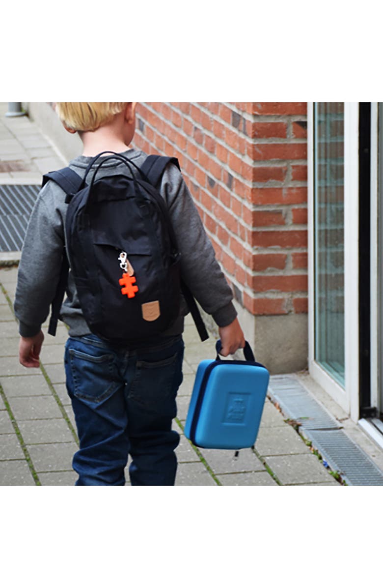 Plus-Plus USA Building Block Travel Case, Alternate, color, Blue