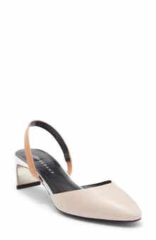 Longchamp Slingback Pump