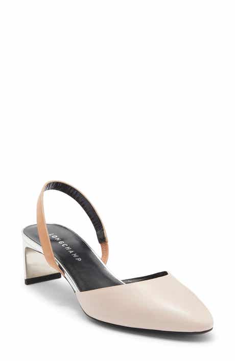 Longchamp Slingback Pump