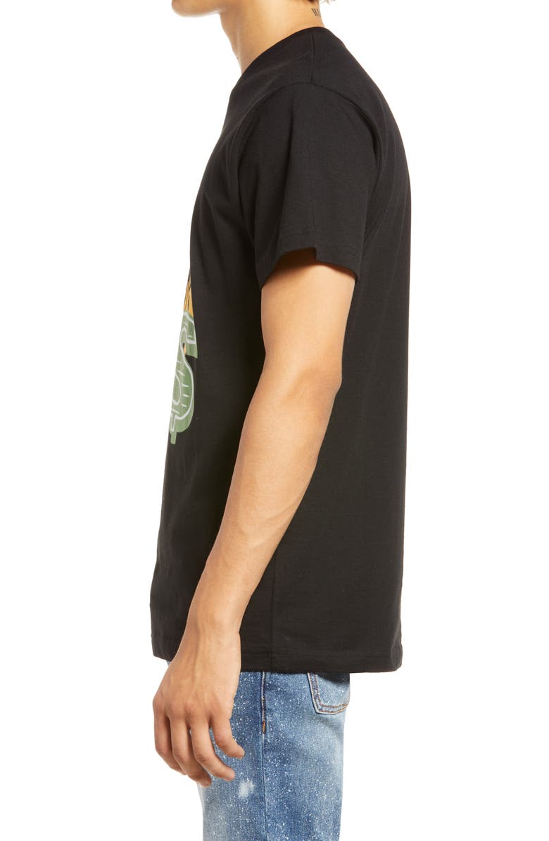 Billionaire Boys Club Dollar Cotton Graphic Tee, Alternate, color,