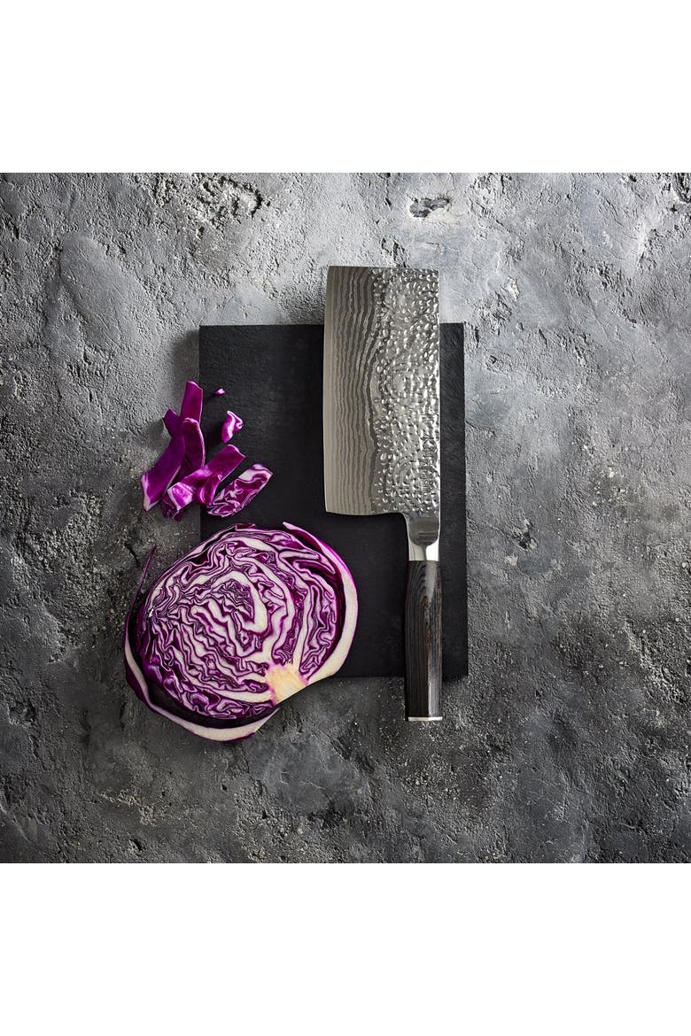 Damashiro EMPEROR®  6.5" Cleaver, Alternate, color, Silver
