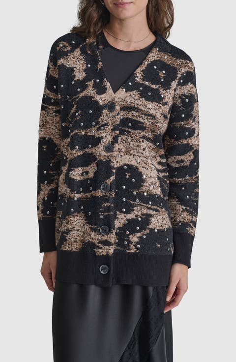 Oversize Studded Sweater