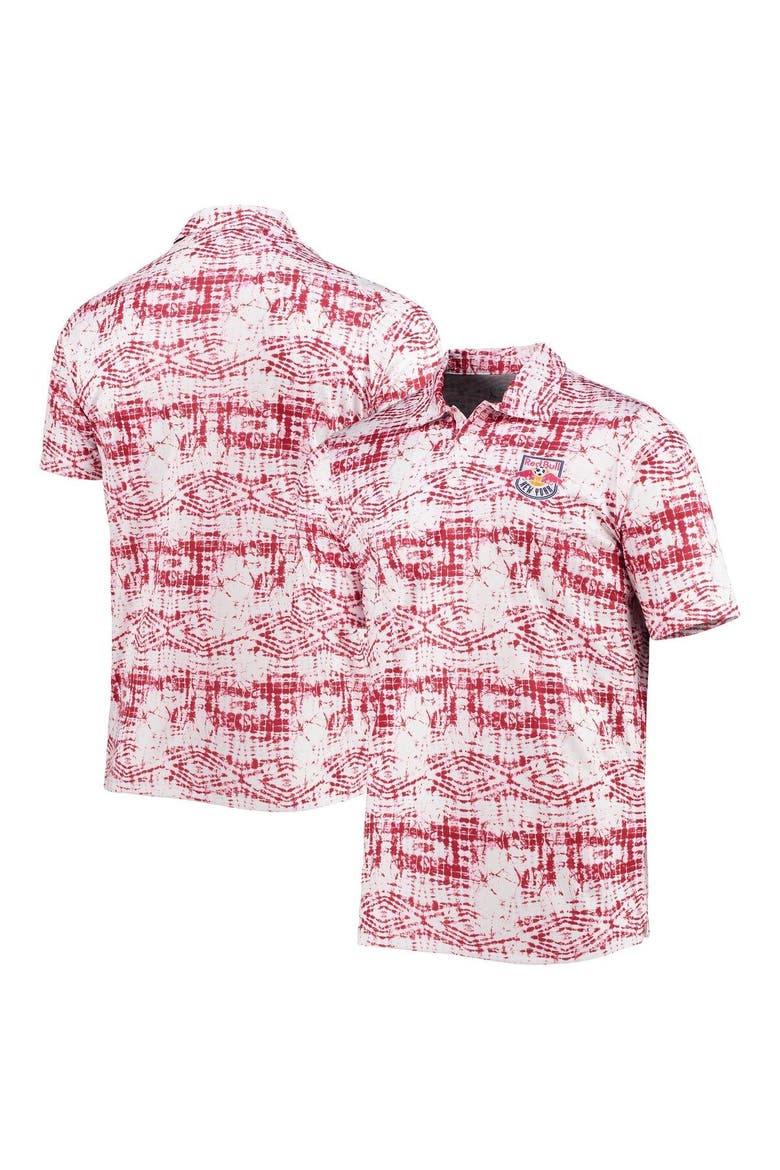 Men's Antigua Red New York Red Bulls Vivid Polo, Main, color, Red