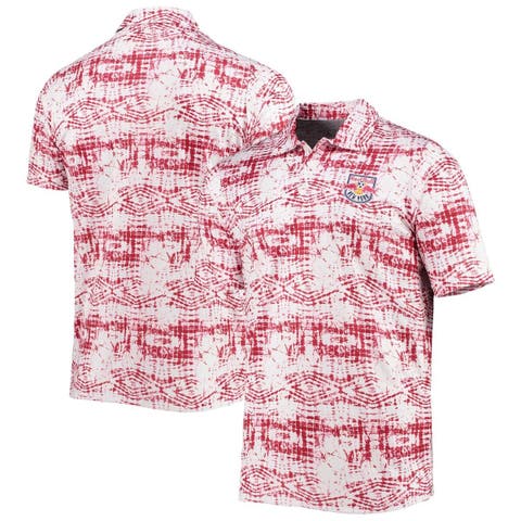 Men's Antigua Red New York Red Bulls Vivid Polo