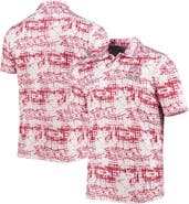 ANTIGUA Men's Antigua Red New York Red Bulls Vivid Polo
