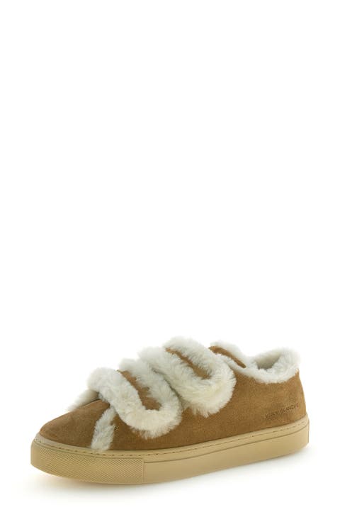 Gretha Genuine Shearling Sneaker (Women)