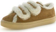 Voile Blanche Gretha Genuine Shearling Sneaker