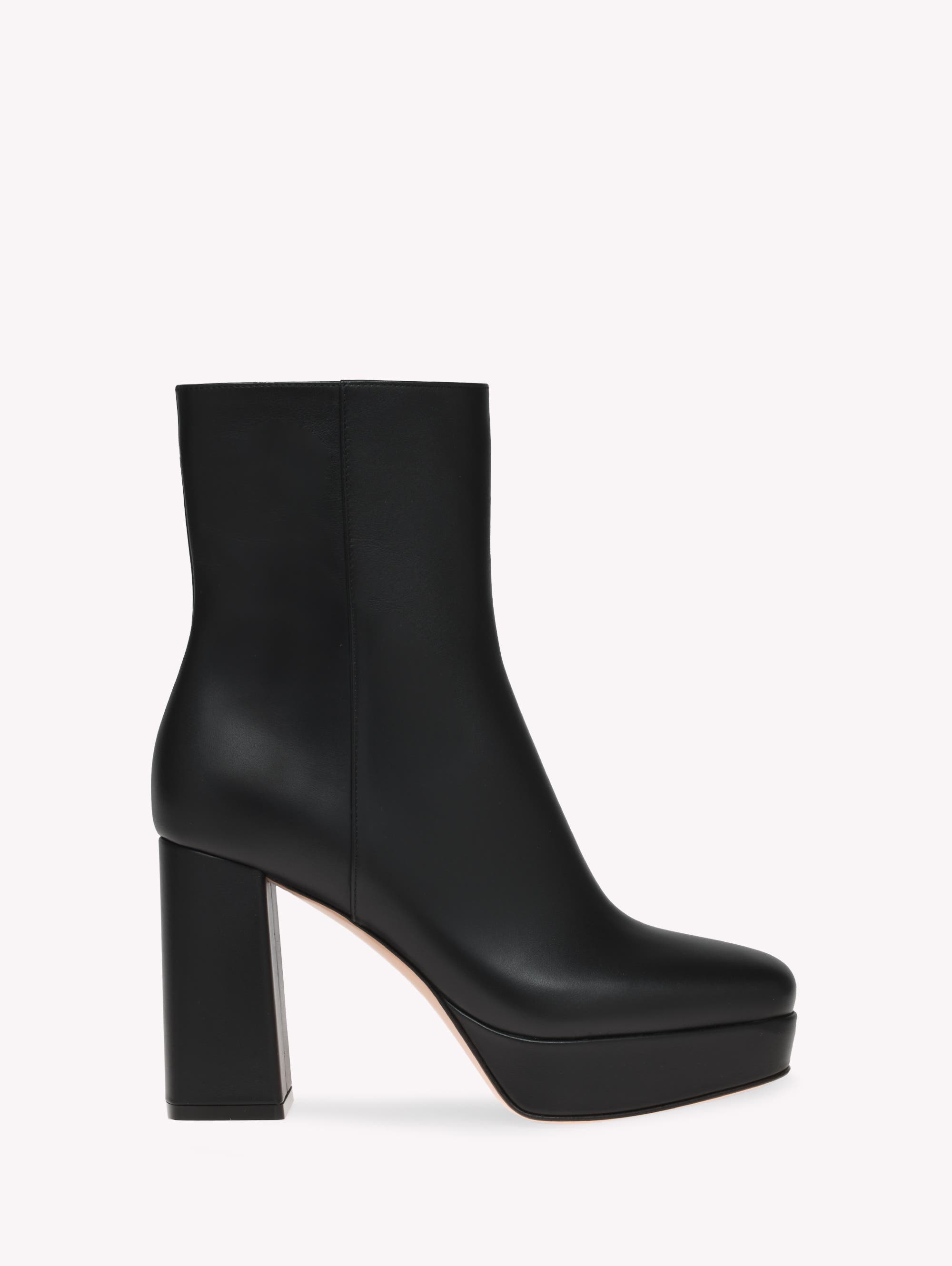 Gianvito Rossi Daisen Bootie, Main, color, 