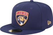 New Era Men's New Era Navy Florida Panthers Core 59FIFTY Fitted Hat