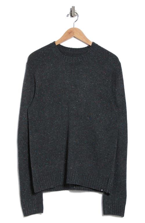 Union Everett Nep Crewneck Sweater In Gray