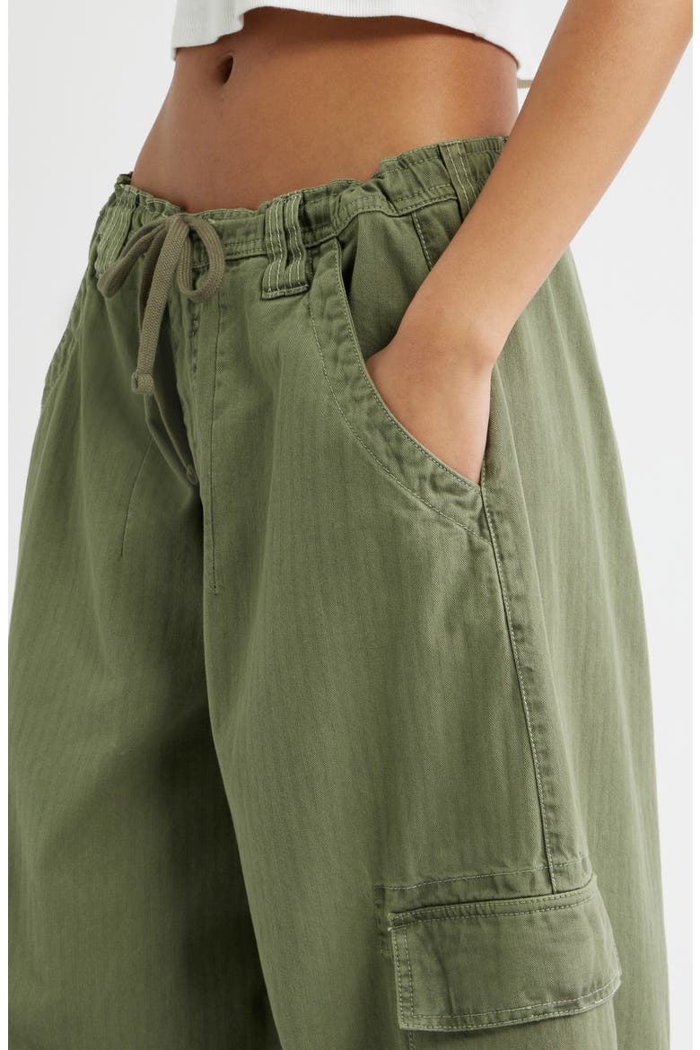 Baggy Boi Cargo Pants, Alternate, color, KHAKI