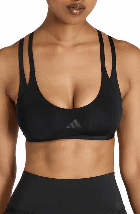 adidas Double Strap Low Impact Sports Bra