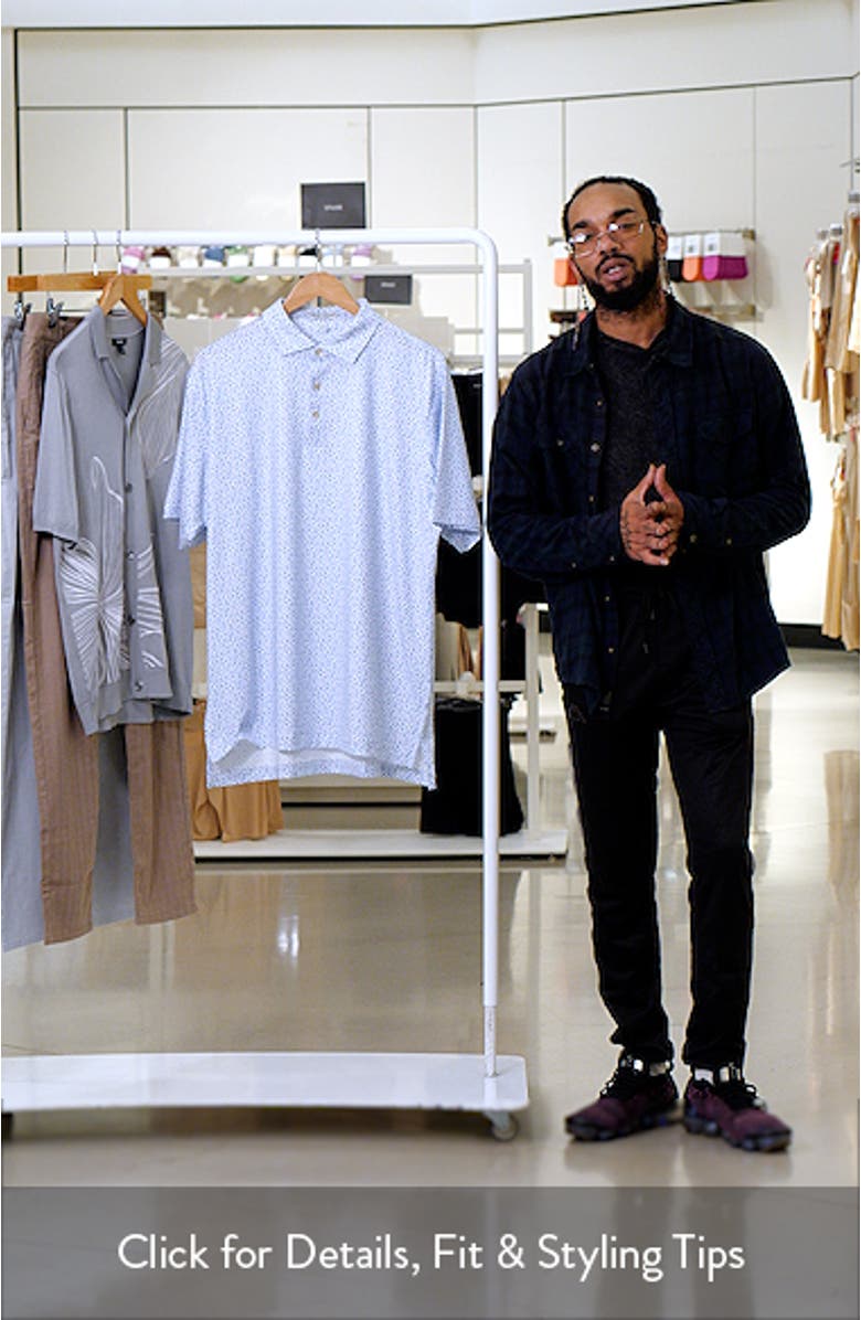 Finch Performance Jersey Polo, sales video thumbnail