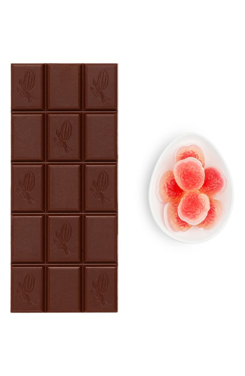 sugarfina Zombie Brains Candy Bento Box & Chocolate Bar Bundle, Alternate, color, 