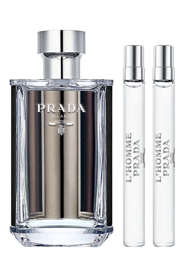 L'Homme Prada Eau de Toilette Set USD $178 Value, Alternate, color, NO COLOR